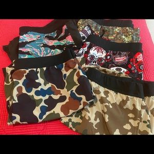 Tachuntfish shorts 2x and 3X